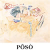 POSO' • <font color=red> NO TITOLO</font> • San Gimignano • 23/05/1992-18/06/1992