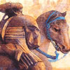 MARCO SALERNI • <font color=red> NO TITOLO</font> • Galleria Gagliardi<br>San Gimignano • 03/04/1993-22/04/1993