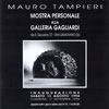 MAURO TAMPIERI • <font color=red> </font> • San Gimignano • 13/08/1994-01/09/1994