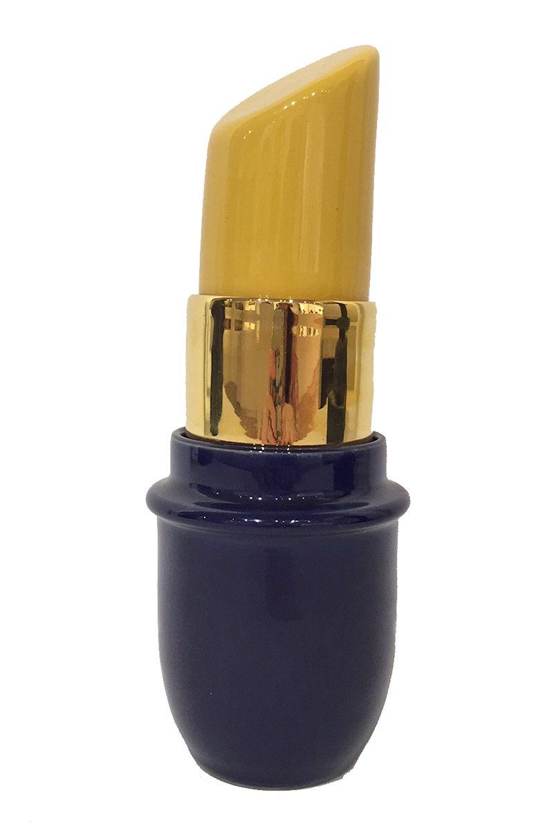 ROSSETTO blu/oro/giallo by the artist Giorgio Laveri