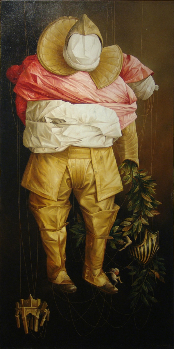 IL VECCHIO POTERE by the artist Renzo Galardini IL VECCHIO POTERE by the artist Renzo Galardini