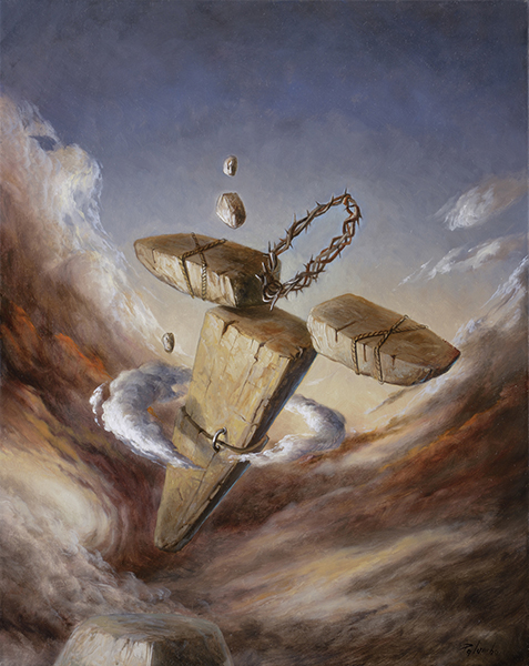 LA LEGGEREZZA DELLO SPIRITO by the artist Ciro Palumbo LA LEGGEREZZA DELLO SPIRITO by the artist Ciro Palumbo
