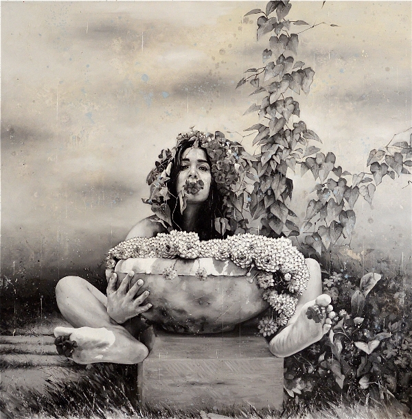 CARNIVORA (6) by the artist Silvio Porzionato CARNIVORA (6) by the artist Silvio Porzionato