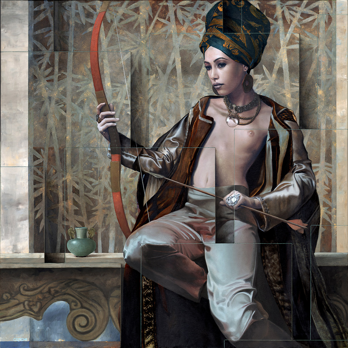 DIANA by the artist Sergio Cerchi