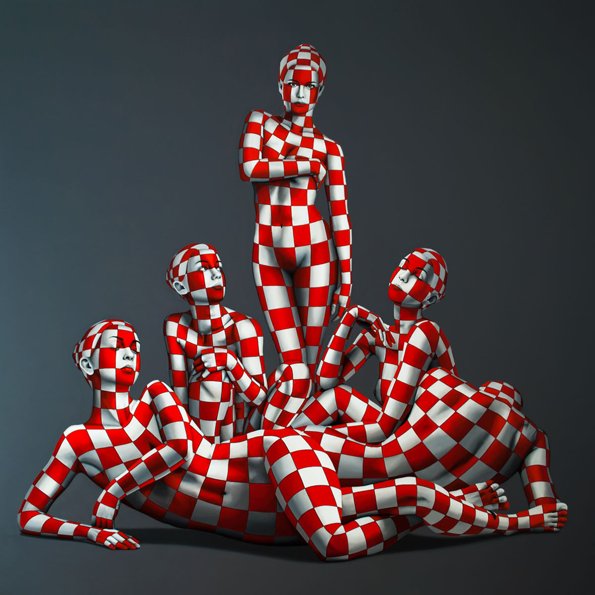 LA GRANDE DANZA by the artist Danilo Martinis LA GRANDE DANZA by the artist Danilo Martinis