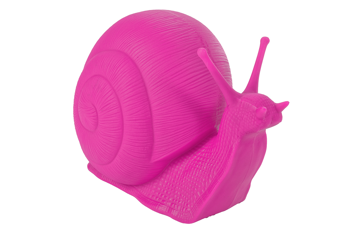 CHIOCCIOLA FUXIA picc. by the artist Cracking Art Group CHIOCCIOLA FUXIA picc. by the artist Cracking Art Group