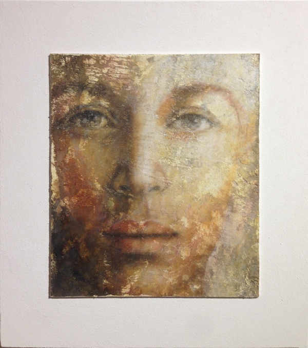 ICONA (frammento) by the artist Stefania Orrù ICONA (frammento) by the artist Stefania Orrù