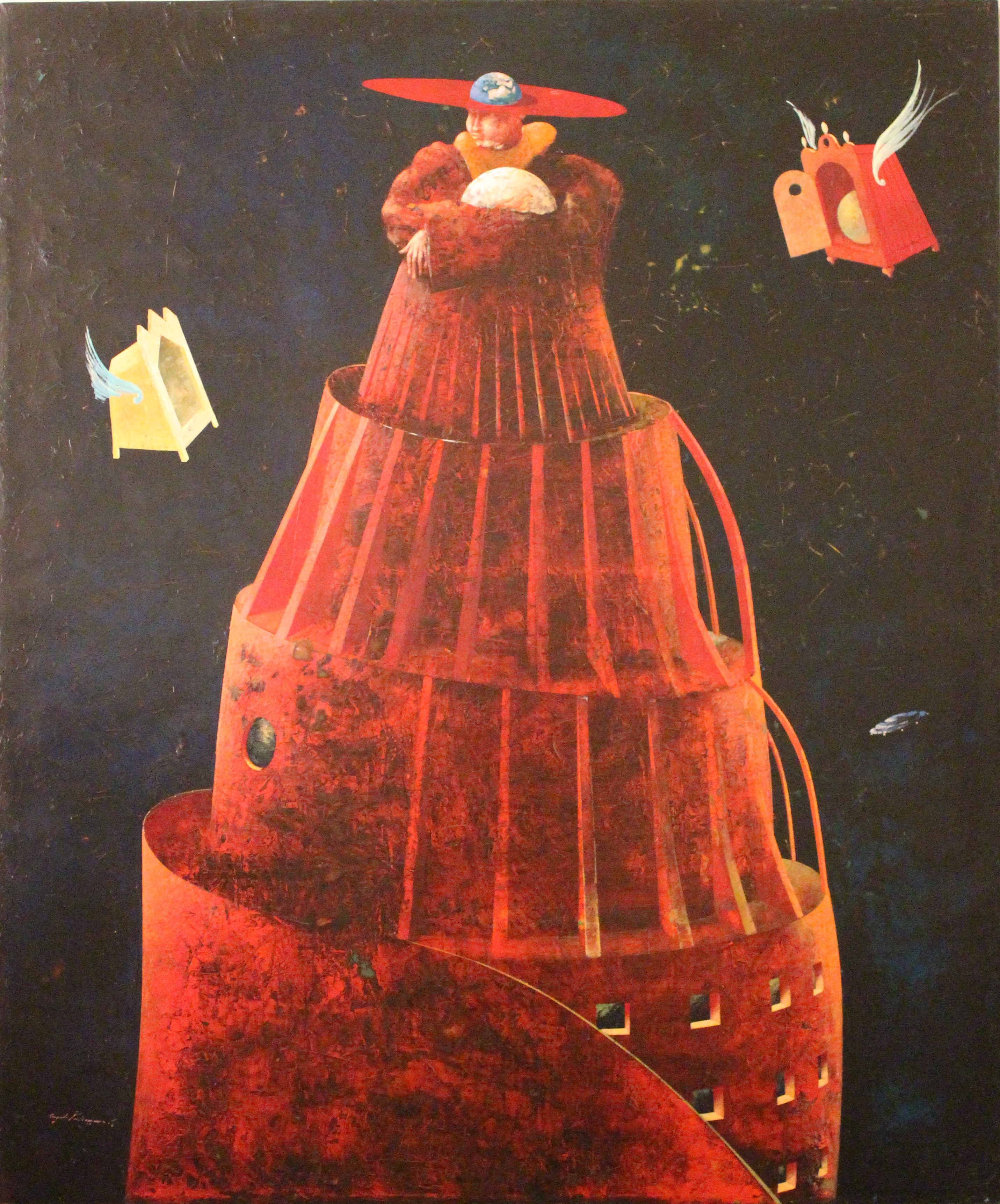LA MIA LUNA HA ANCORA BISOGNO DI ME by the artist Angelo Palazzini LA MIA LUNA HA ANCORA BISOGNO DI ME by the artist Angelo Palazzini