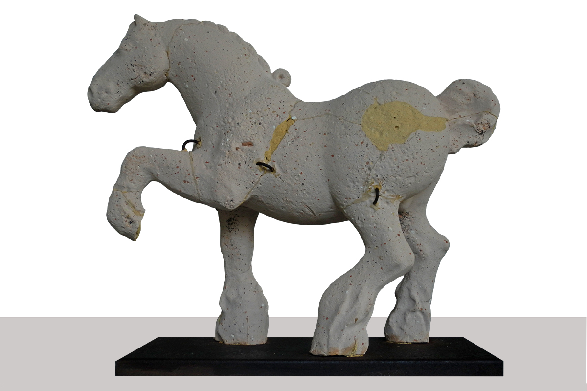 CAVALLO by the artist Graziano Pompili