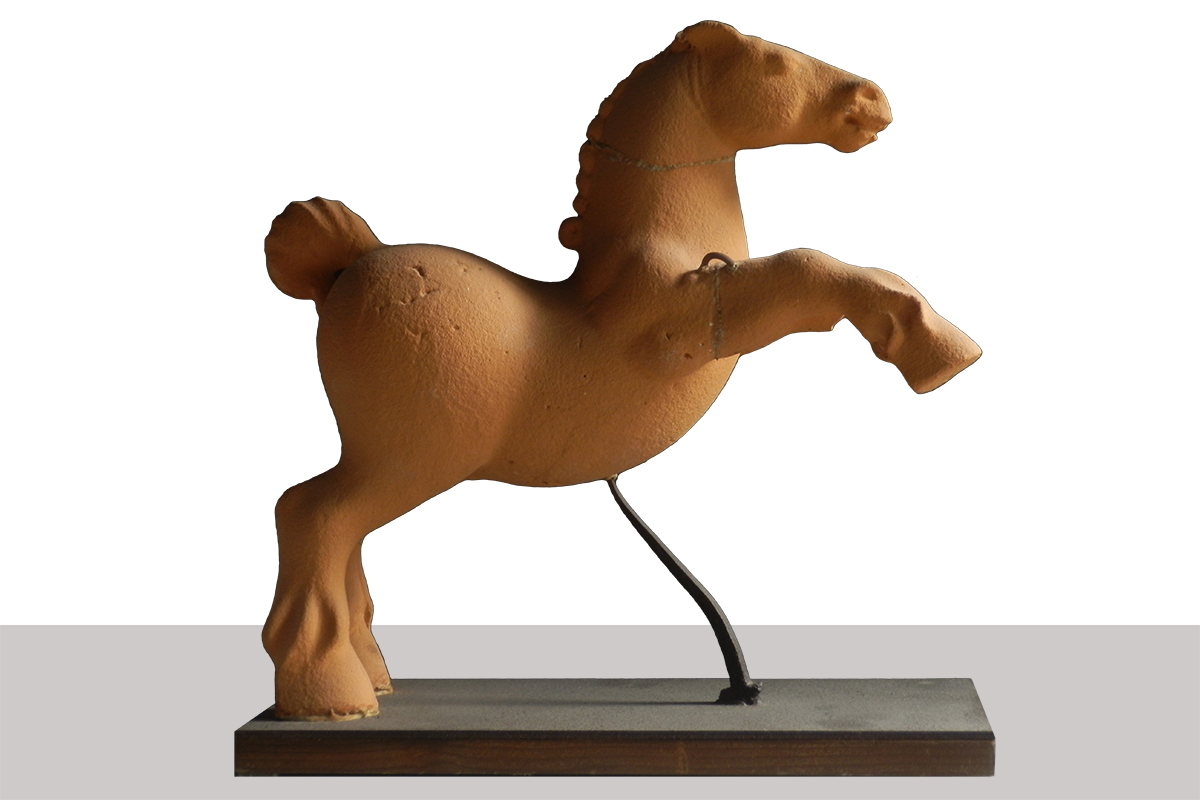 CAVALLINO by the artist Graziano Pompili