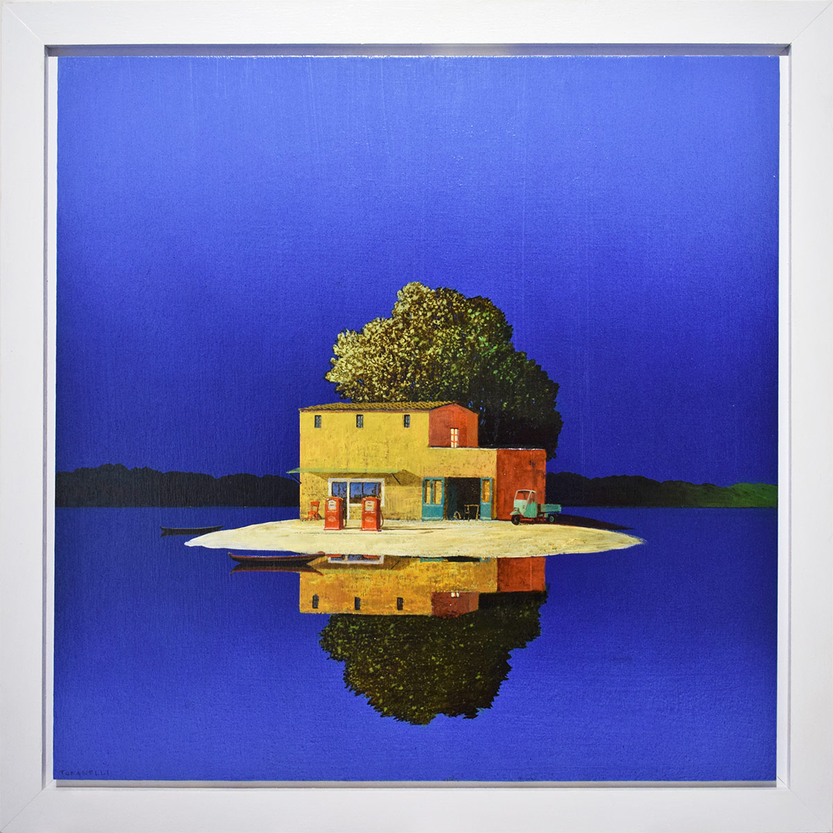 ISOLE III by the artist Alessandro Tofanelli