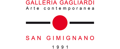 Italian Art Gallery Gagliardi Logo - San Gimignano