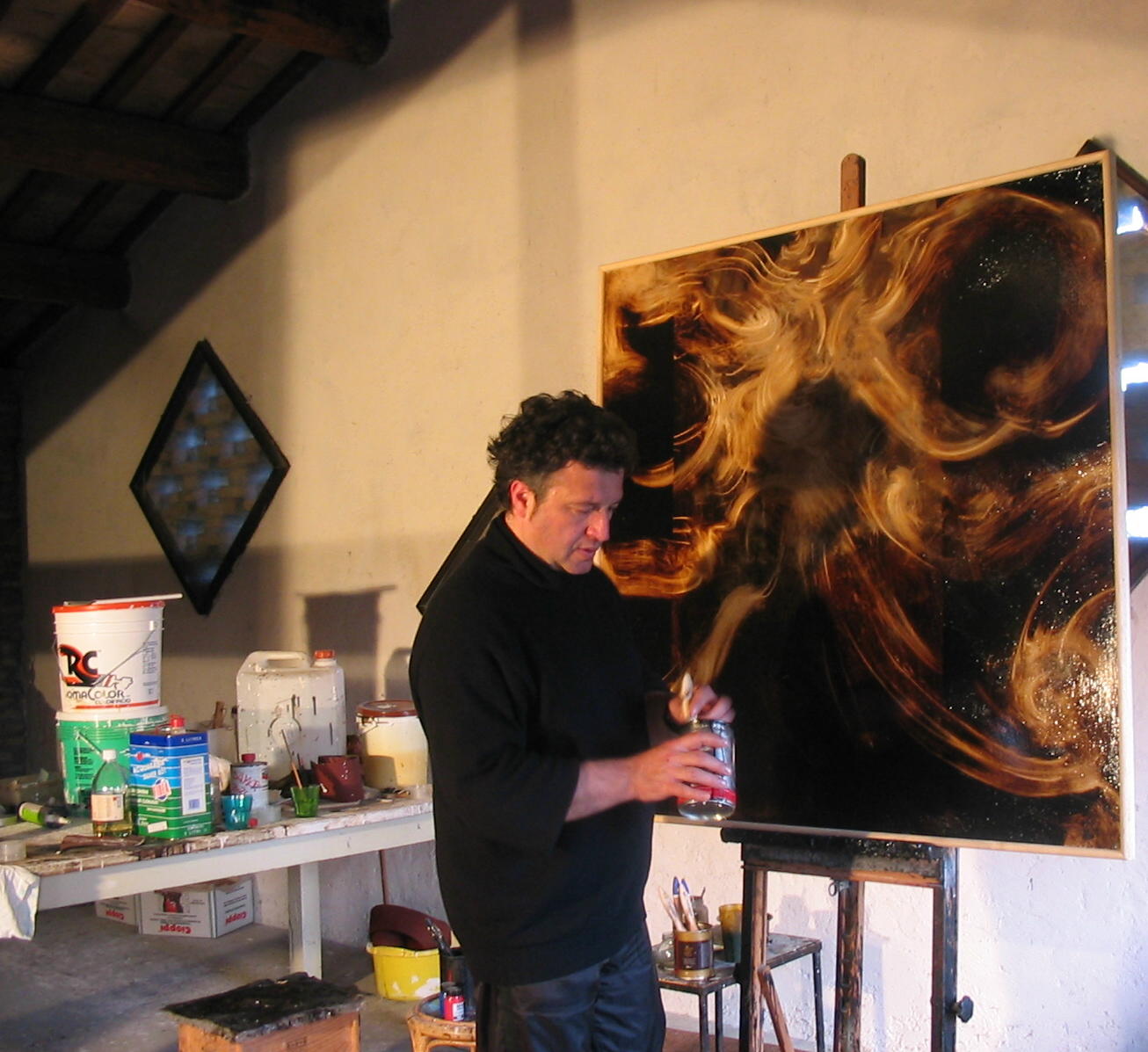 Artista Pier Giovanni Bubani