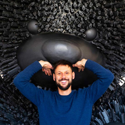 Artista Simone Benedetto