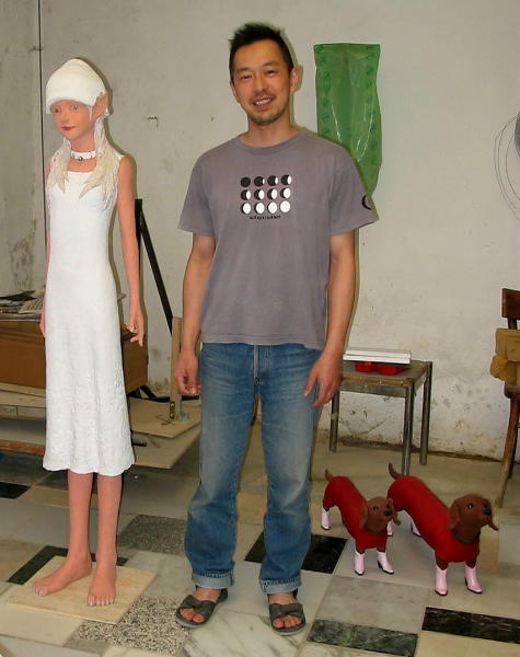 Artista Hiroto Kitagawa