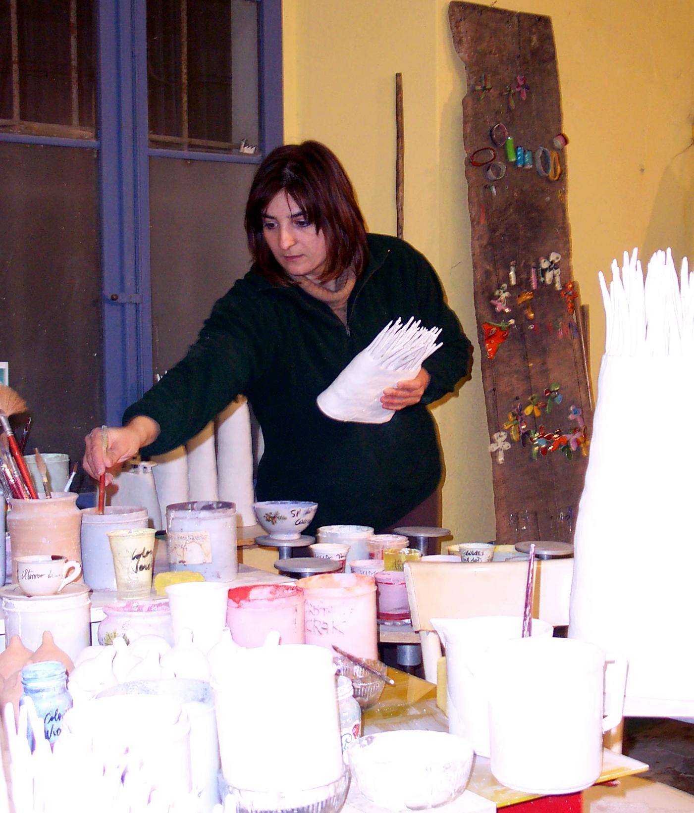 Artista Fiorenza Pancino