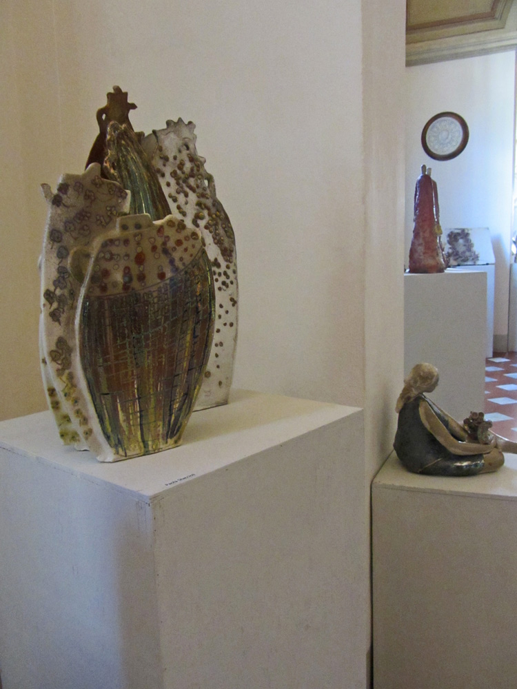 Le ceramiche di Paola Staccioli