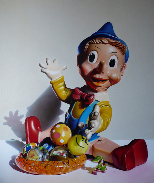 PINOCCHIO E GIOCATTOLI VARI by the artist Paolo Tagliaferro