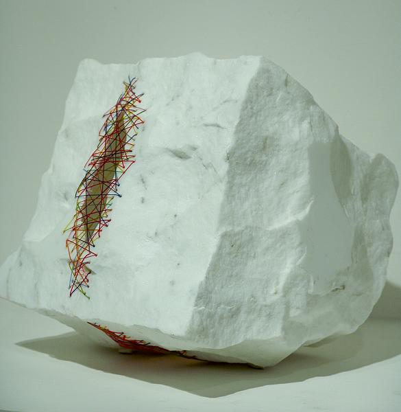 PREHISTORIC MARBLE PC by the artist Kenji Takahashi