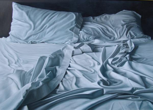 LETTO SFATTO dell'artista Michele Taricco