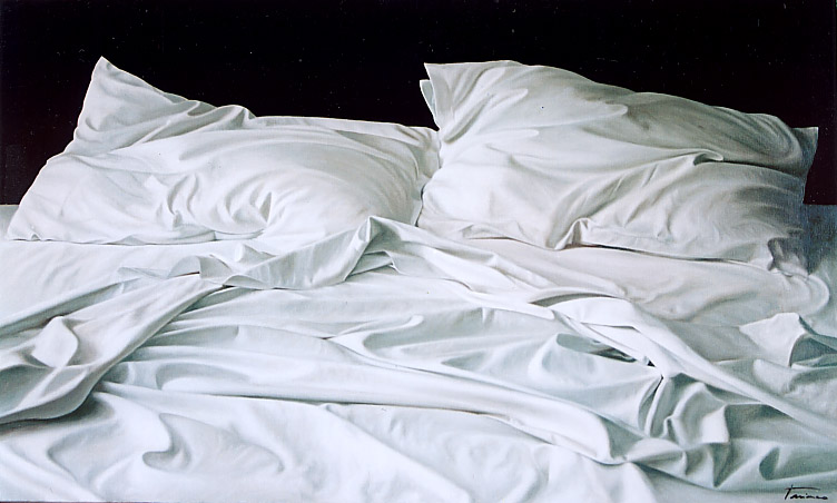 LETTO SFATTO dell'artista Michele Taricco