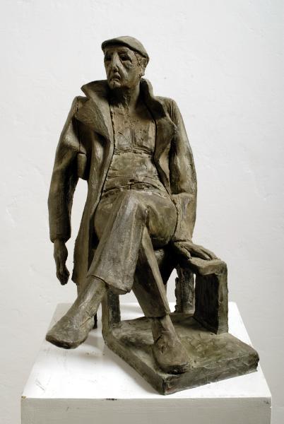 Il Mercante dell'artista Nicola Biondani