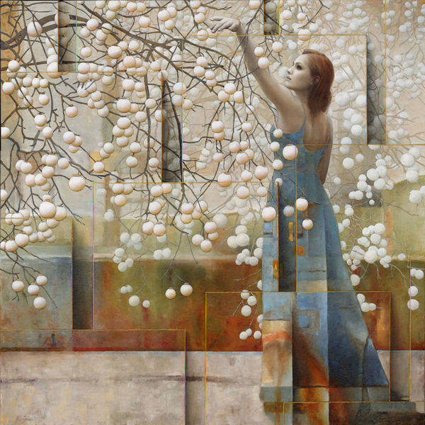 EVA by the artist Sergio Cerchi