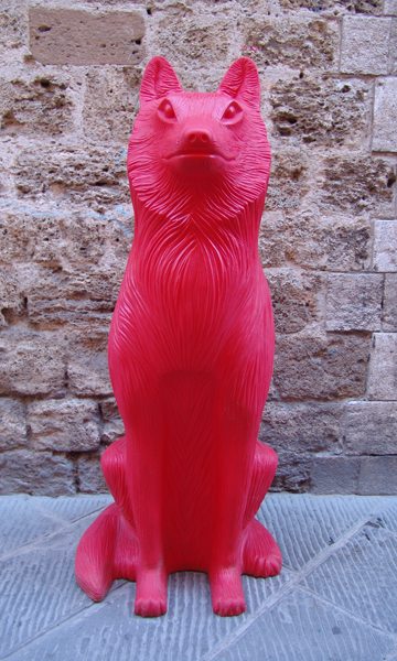 LUPO dell'artista Cracking Art Group