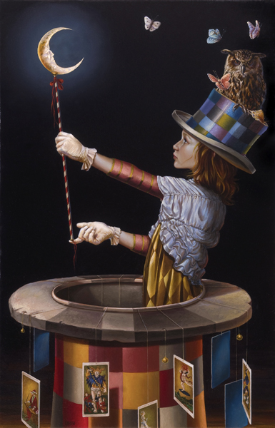 SIBILLA CIRCENSE dell'artista Claudia Giraudo