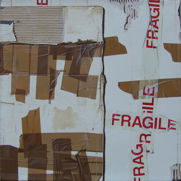 FRAGILE by the artist Fabio Inverni