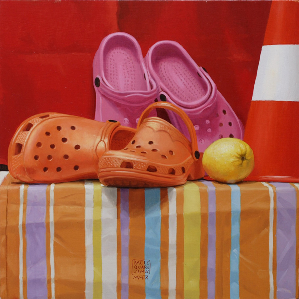 CROCS dell'artista Paolo Quaresima