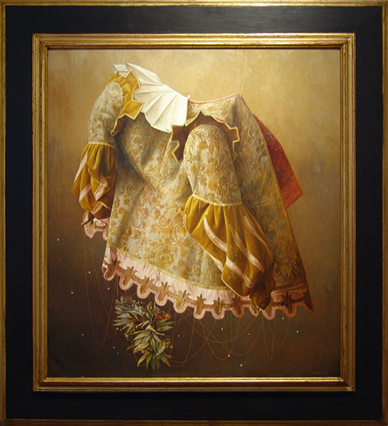 ABITO D'ARGENTO PER MASANIELLO dell'artista Renzo Galardini