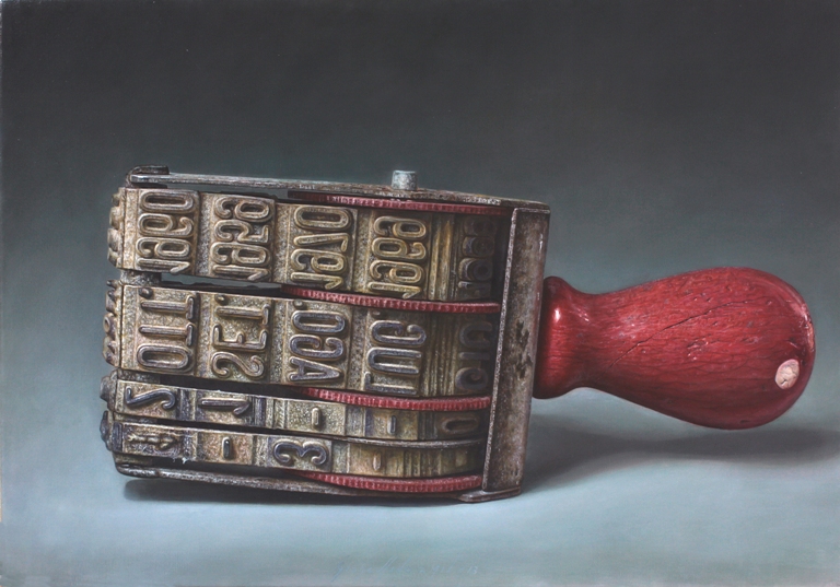 TIMBRO DEI GIORNI by the artist Gioacchino Passini