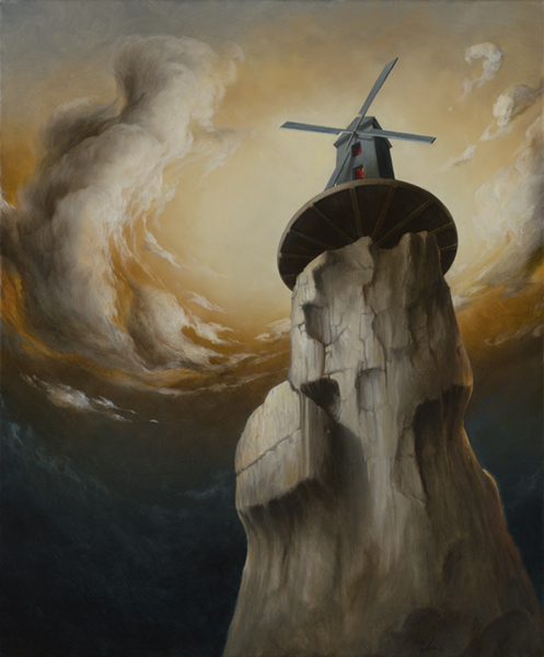 LASSU' by the artist Ciro Palumbo