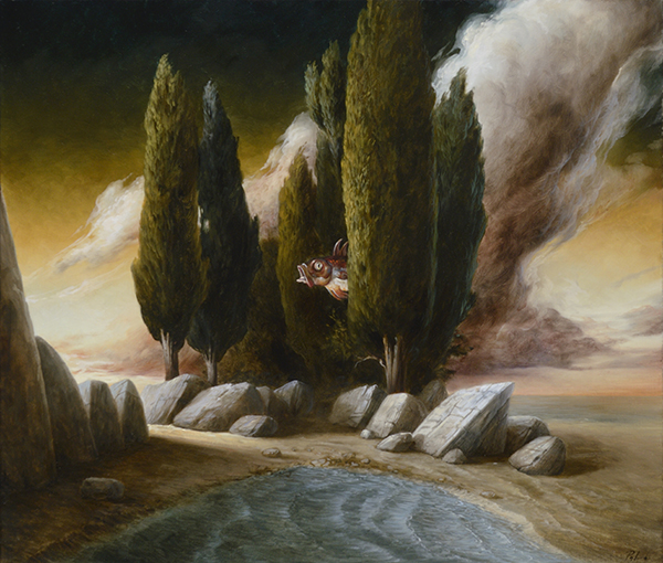 L'INTRUSO by the artist Ciro Palumbo