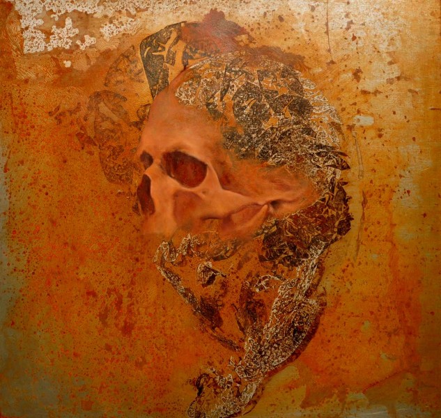 SKULL #3 dell'artista Roberta Ubaldi