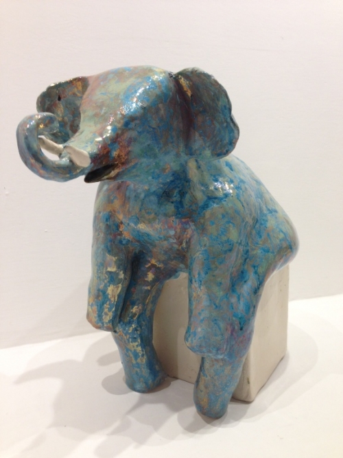 BIG BLUE ELEPHANT by Paola Staccioli BIG BLUE ELEPHANT by Paola Staccioli