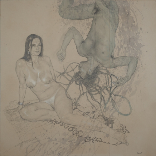 LA STUPIDITA' (carne indifferente alla carne) di Riccardo Mannelli LA STUPIDITA' (carne indifferente alla carne) di Riccardo Mannelli