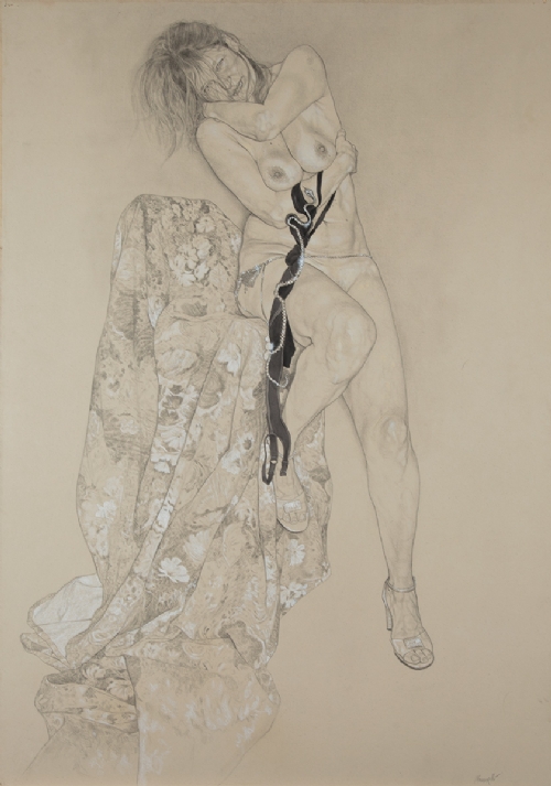 CLEO. REGINA DEL BURLESQUE di Riccardo Mannelli CLEO. REGINA DEL BURLESQUE di Riccardo Mannelli