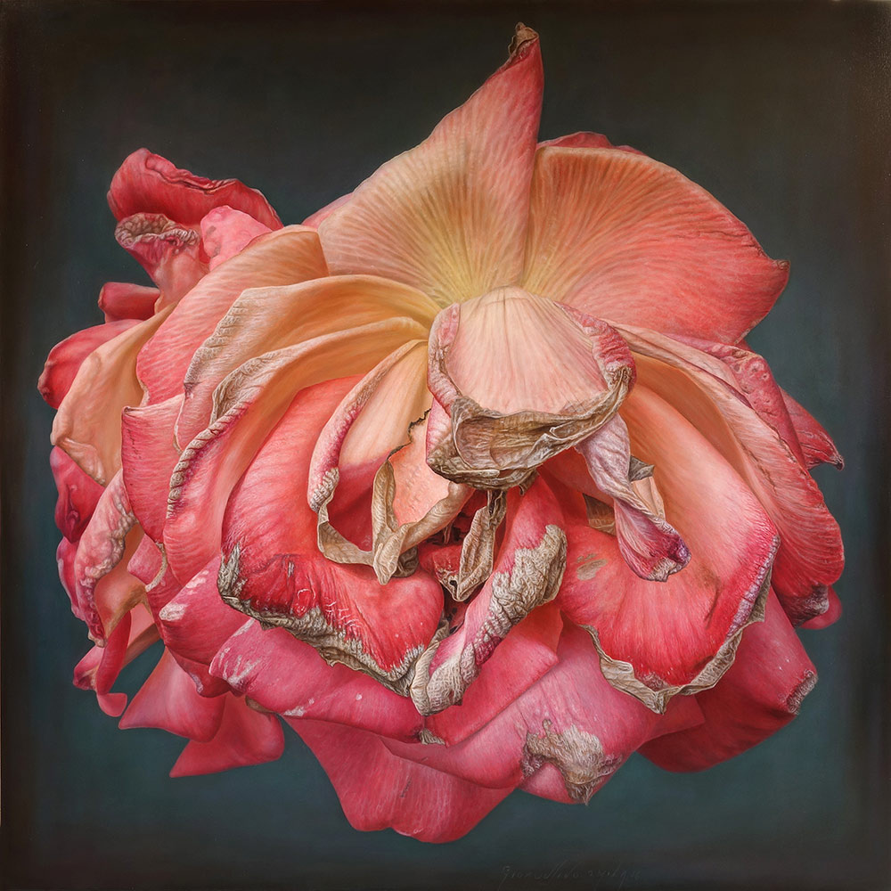 ROSSO TRAMONTO by the artist Gioacchino Passini