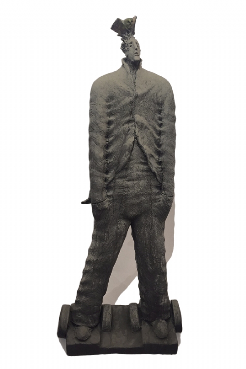 CONTROVENTO (su ruote) by Sergio Zanni