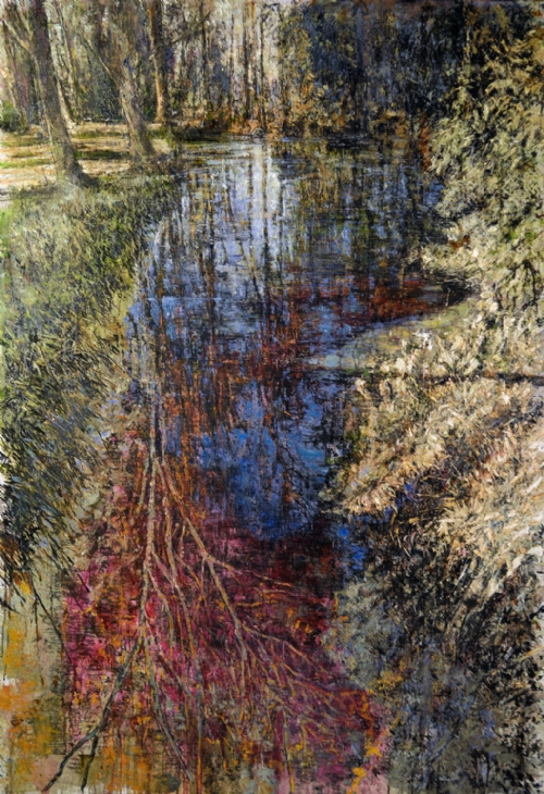 IL RIFLESSO DELL'ALBERO ROSSO di Raffaele Minotto