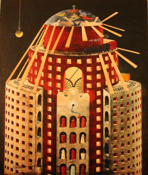 L'ORNITOLOGO ABITA NELL'ATTICO by Angelo Palazzini