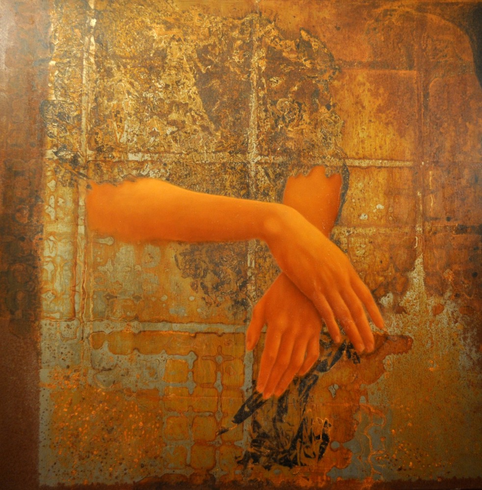 RUST#14 by the artist Roberta Ubaldi