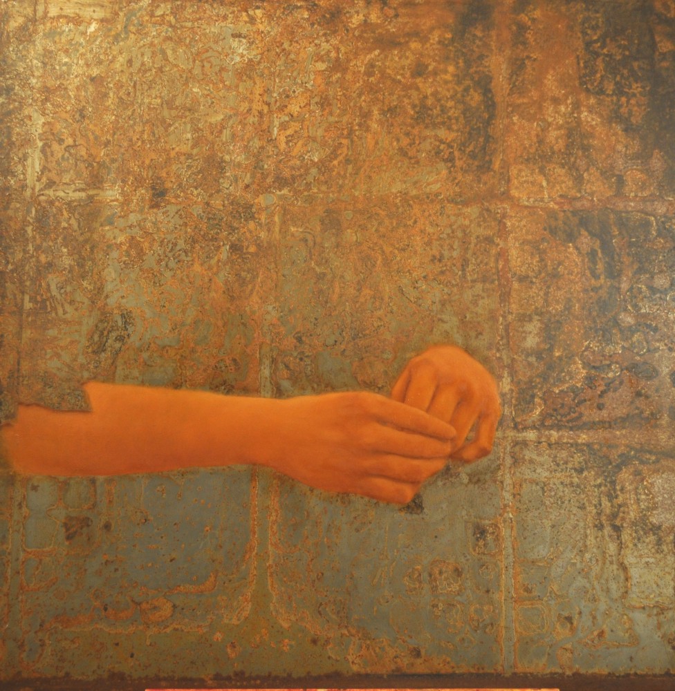 RUST#16 by the artist Roberta Ubaldi