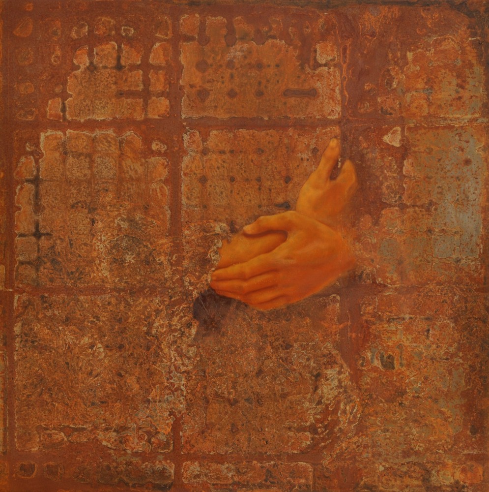 RUST#17 by the artist Roberta Ubaldi