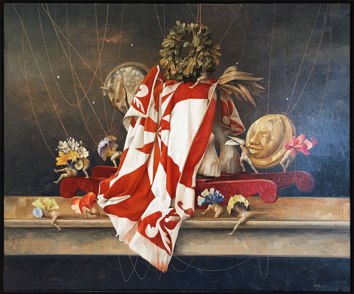 TRIONFO DEL TEMPO by the artist Renzo Galardini