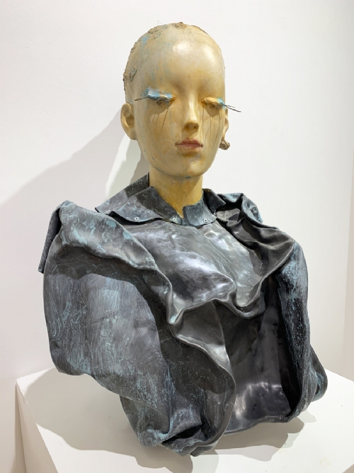 DONNA DI PIOMBO 1 di Alessio Deli