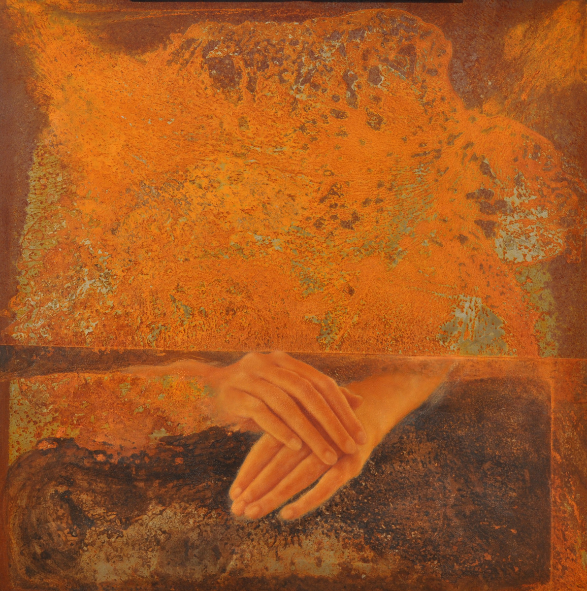 RUST #18 by the artist Roberta Ubaldi