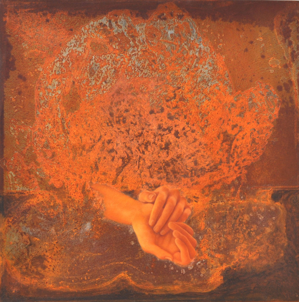 RUST #22 by the artist Roberta Ubaldi